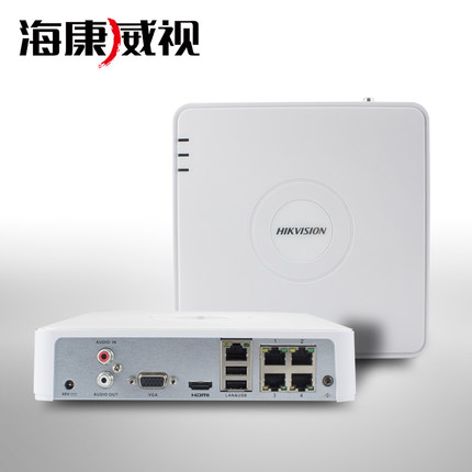 海康威視poe網絡4路NVR
